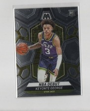 2023-24 Panini Mosaic - NBA Debut Keyonte George #251 (RC)