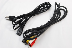 Sega Saturn Console White HST-3220 w/ Controller Japan Tested