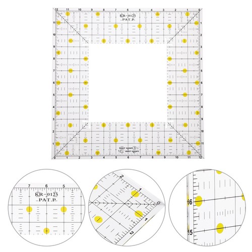 Grace Co Quilting Lot 8 modèles de planche motif stylet