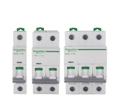 Schneider Air-Switch Acti9 iC65N Series Circuit Breaker C-Type Brand Free Ship