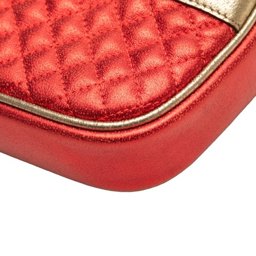 GUCCI Laminate quilting Clutch bag business bag 540985 Women 【Used】 - Picture 5 of 10