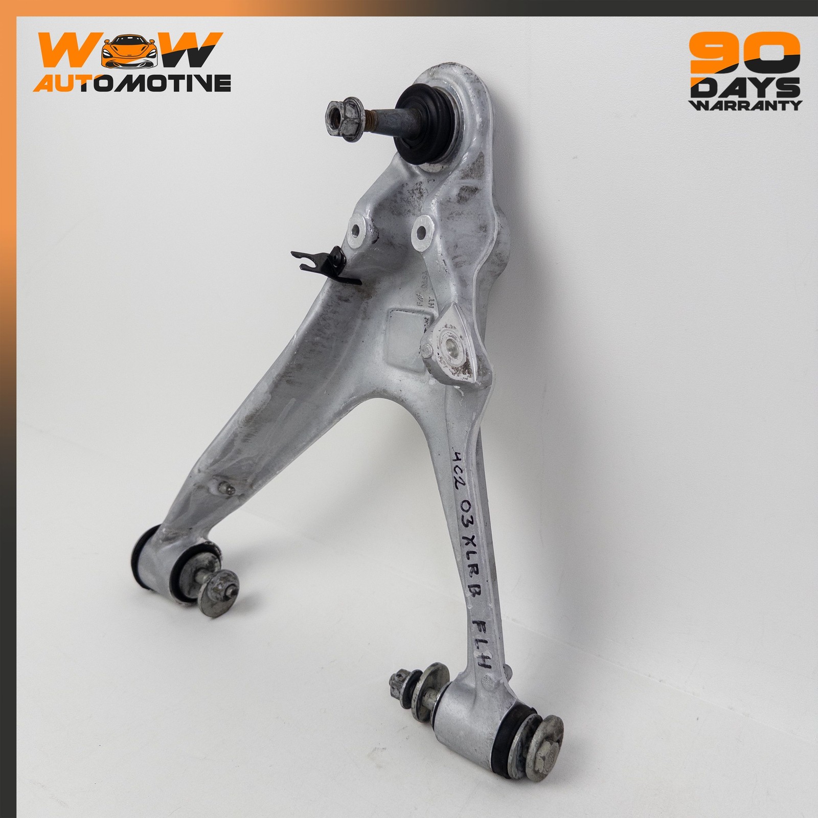 04-13 CADILLAC XLR CORVETTE C6 FRONT LEFT DRIVER SIDE LOWER CONTROL ARM OEM