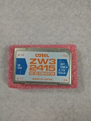 1PC NEW ZW32415 DC/DC 24V/±15V/3W, Analog IC *tm