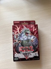 Yugioh Structure Deck Dinosaurs Rage 1st Edition English OVP Sealed