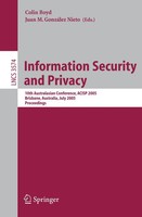 Colin Boyd (U. A.) | Information Security And Privacy | Taschenbuch | Englisch