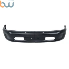 Front Bumper Assembly W/o Fog Light Holes For RAM 1500 2013-18/Classic 2019-23