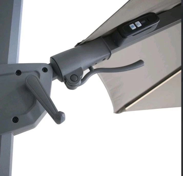 Batería Recargable Li-ion 26650 3.6V 5000mAh SunVilla 10' Redonda Solar LED Umbr Foto 4 de 4