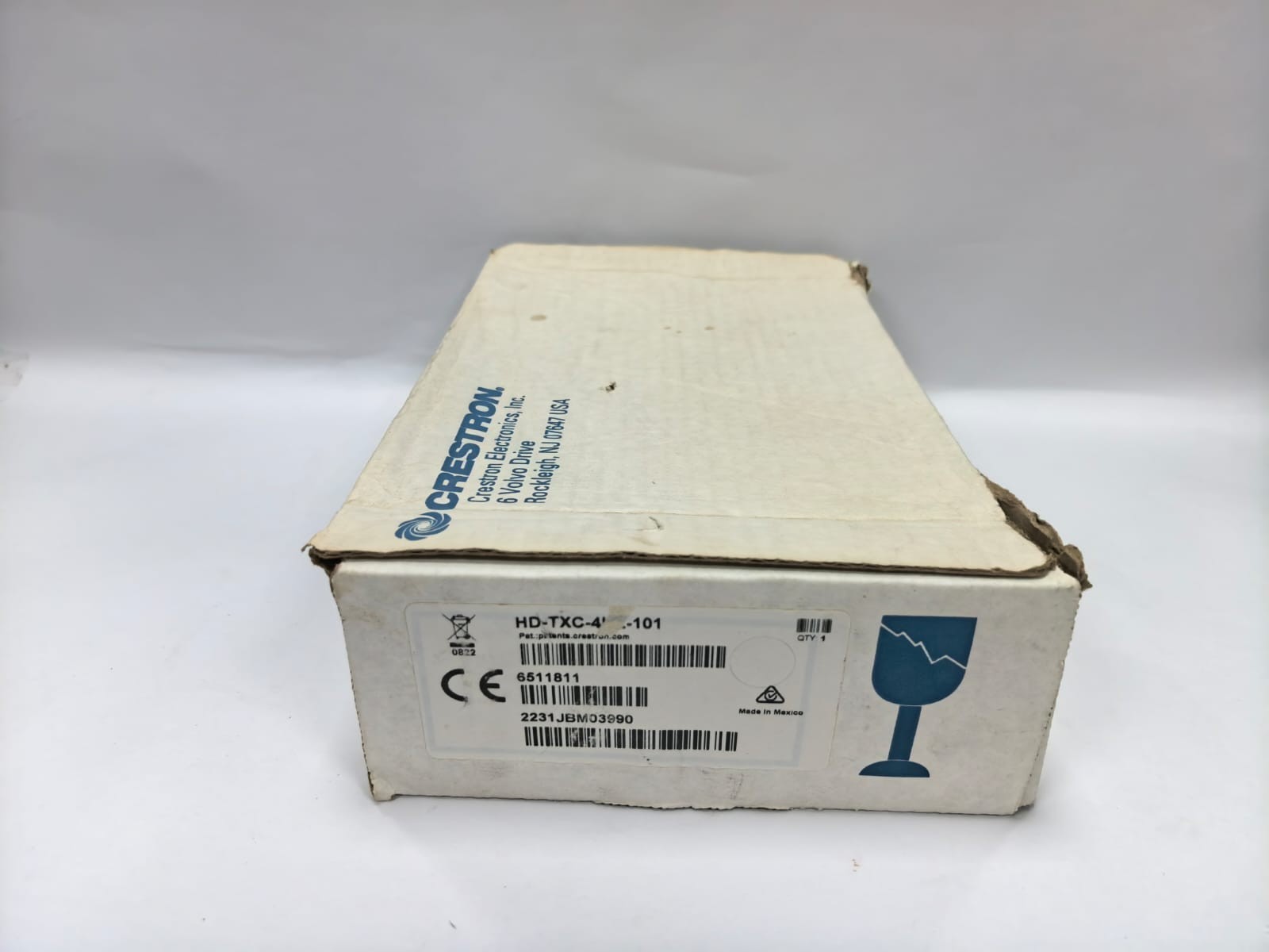 Crestron 6511811 CRESTRON HD-TXC-4KZ-101 DM LITE TRANSMITTER 6511811 10