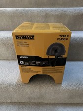Dewalt Dpg22v Type Ii Class C 4-point Ratcheting Vented Safety Helmet
