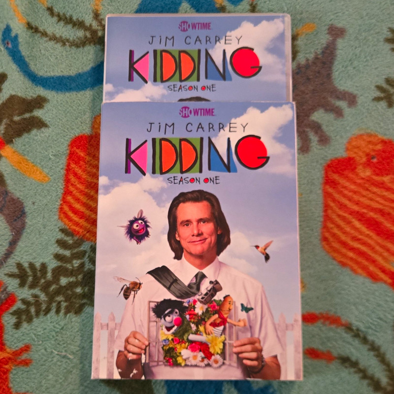 Showtime Kidding Season 1 DVD 2-Disc Jim Carrey Region 1 NR 2018