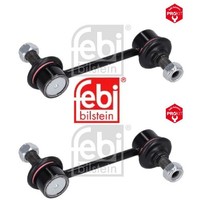 2X Stange/Strebe FüR Stabilisator Febi Bilstein 41209 2 PendelstüTzen