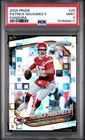 2025 PANINI PRIZM PANDORA #26 PATRICK MAHOMES II 296/400 PSA 9