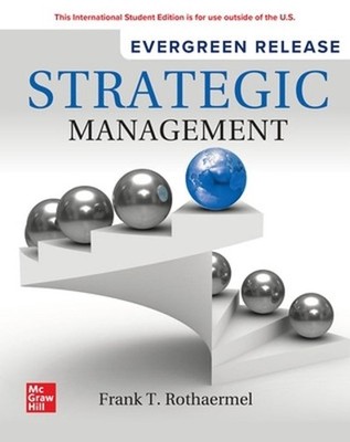 Strategic Management: 2026 Release ISE by Frank Rothaermel Paperback Book