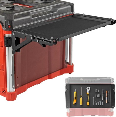 Folding Magnetic Table Compatible with Milwaukee Packout Toolbox