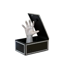 Hallmark Keepsake 2025 Thing The Adams Addams Family Ornament Magic Sound