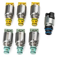 Auto Transmission Solenoids Kit, 7Pcs Transmission Solenoid Compatibile with ...