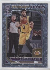 2021-22 Donruss Elite Primary Colors Anthony Davis #3 0q5l