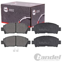 Abs BremsbelÄGe Vorderachse Passend FüR Toyota Avensis Camry Carina MR2 | 36866