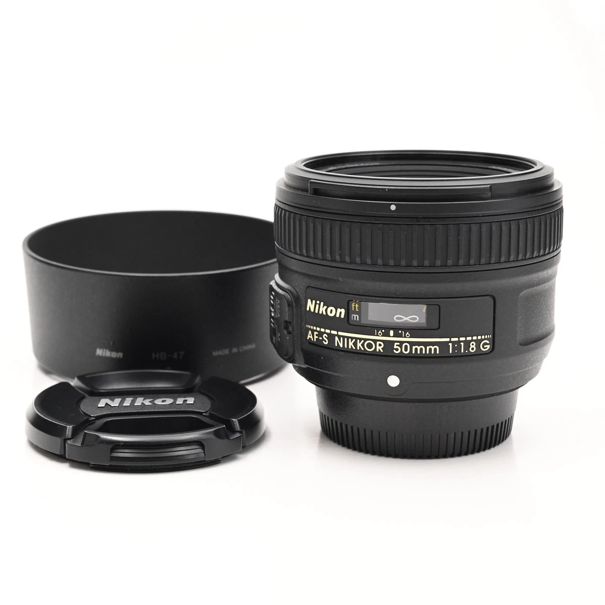 Nikon 50mm f/1.8 Camera Lenses for sale - eBay