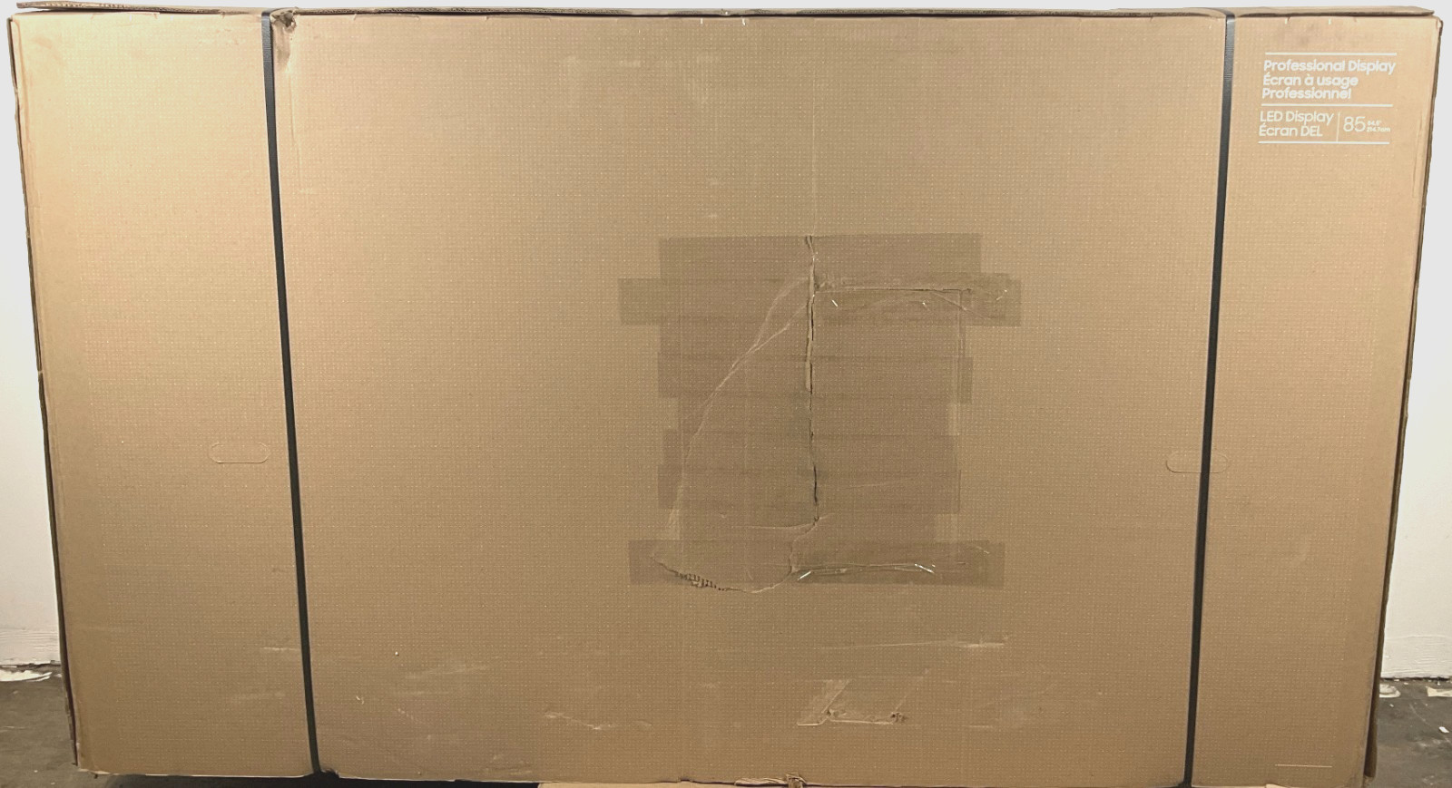 Samsung QBC 85" Smart Digital Signage Commercial Display 4K 60Hz LH85QBCEBGCXGO