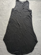 GAP Woman's Large Black Tank Dress Racer back 
