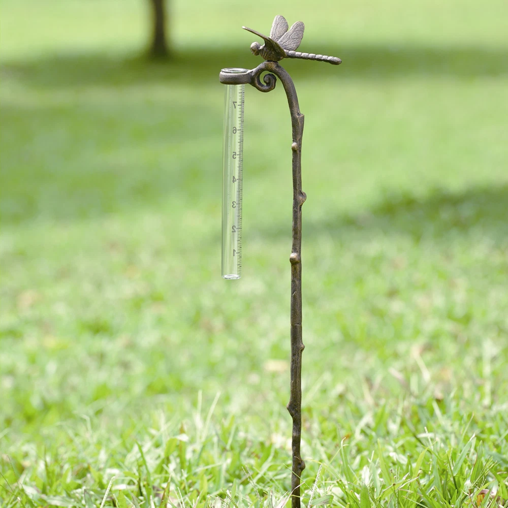 SPI Home Dragonfly on Vine Rain Watcher - Thumbnail 2