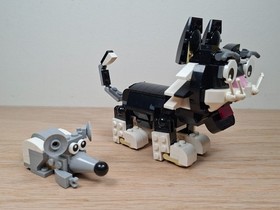 LEGO 31021 Creator Furry Creatures 3 in 1 Complete with Instructions No Box