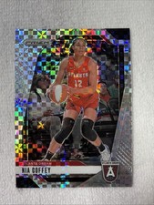 2024 Panini Prizm WNBA Nia Coffey #71 Checkerboard Prizm SSP Atlanta Dream
