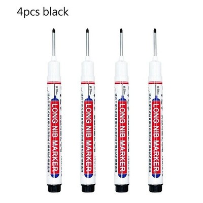 Langkopf Langfeder Nasenmarkierer Tieflochmarker Stift Holzbearbeitung Mehrzweck