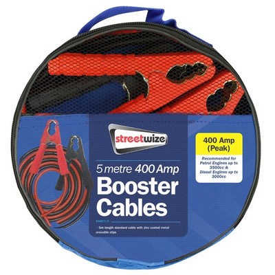 Starthilfekabel 400A 5m HD Booster Kabel Motorstart Notfall Auto Van SWBC7/5