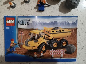 LEGO Town / City - Construction - Dump Truck #7631 - 100% complete 
