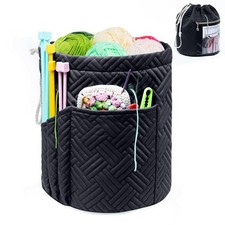 Yarn Bag, Small Crochet Bag Organizer, Drawstring Yarn Storage Bags Yarn for ...