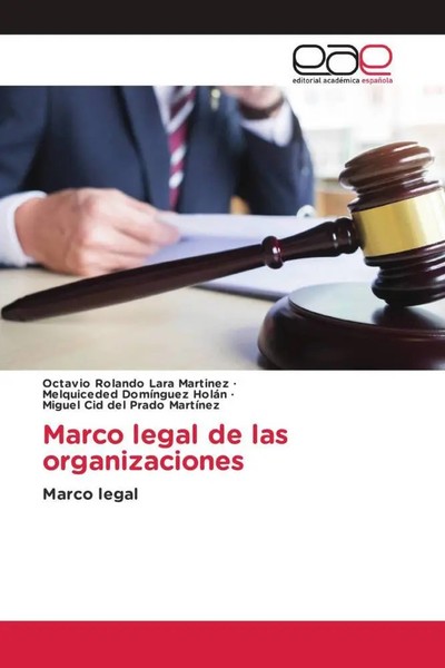 Marco Legal De Las Organizaciones Marco Legal Martinez (U. A.) Taschenbuch 2022-image