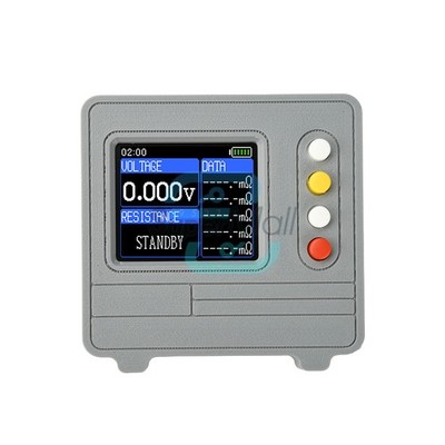 TV607 DC5V 1.77'' TFT Internal Resistance Tester AC 4-Wire Electronic Load Tester