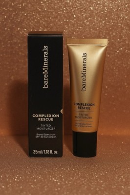 BareMinerals Complexion Rescue Tinted Moisturizer ~ Mahogany 11.5 ~ 1.18 fl oz