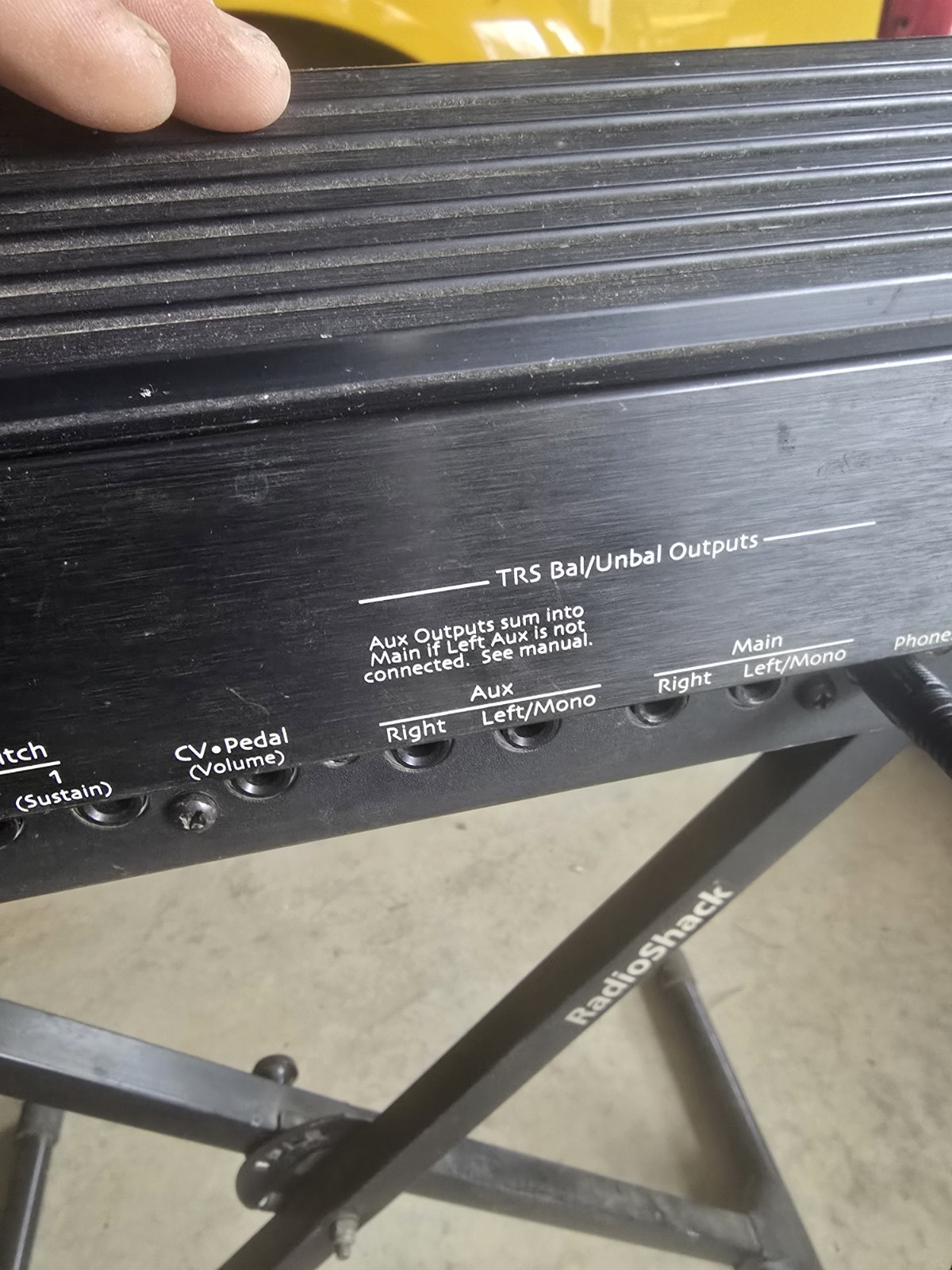 ENSONIQ MR 76 Weighted Key Workstation 64 Voice Expandable Songwriter's Keyboard