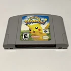 Hey You, Pikachu! (Nintendo 64 N64, 2000) Cart Cartridge Only Authentic Tested