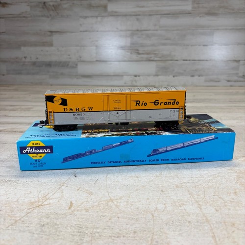 Cargador de carga aislado Athearn escala HO D&RGW Rio Grande #60853 Car-Pac con original | Condition: Used