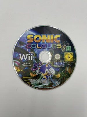 Nintendo Wii Spiel Sonic Colours Getestet Retro Videospiel Sega