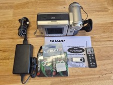 Sharp VL-AH50H Hi8 8mm Video8 Camcorder USB Thumb Drive Video Transfer System