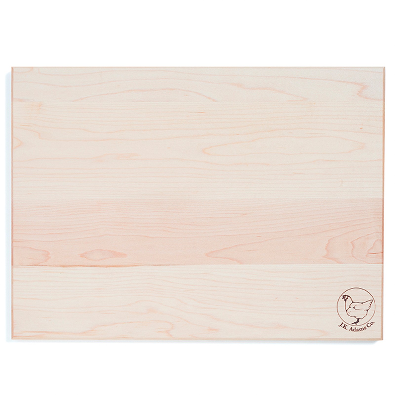 J.K. Adams Maple Wood Takes Two Reversible Cutting Board for Kitchen, 20" x 16"