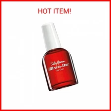 Sally Hansen Insta-Dri®, Clear Top Coat, Quick Dry, Long Lasting, Streak-Free