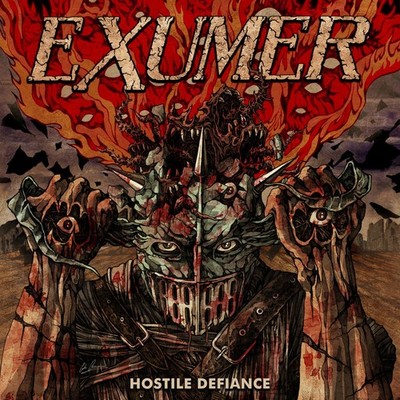 EXUMER - Hostile Defiance CD, NEU
