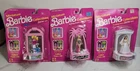 Vtg Barbie  MINIATURE BARBIE COLLECTIBLES Set Of 3 BARBIE 1989 New