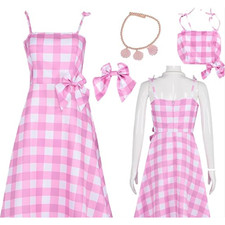 Women's Costume Cosplay Uniform Full Set Halloween Size Small Pink NEW