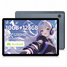AEEZO Tablet 11 inch Android 10GB 128GB ROM 6800mAh Wifi Octa-Core GPS IPS HD
