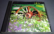Country Music Duets Johnny June Carter Cash Tammy Wynette Music CD Sony A 26205