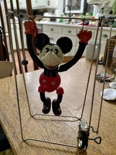 Vintage Disney 1930s Mickey Mouse Trapeze Japan W/Original Box - as is