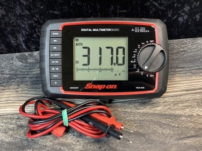 Snap-On EEDM504F Digital Multimeter Basic TRUE RMS