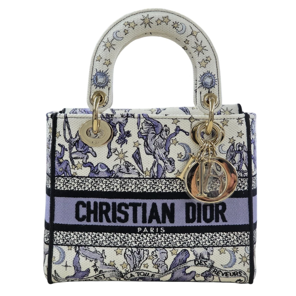 Dior Lady D-Lite Bags for sale | eBay
